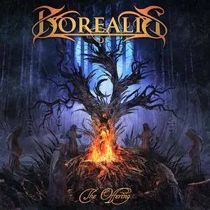 Borealis - The Offering (2018) Digipak