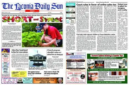 The Laconia Daily Sun – June 22, 2018