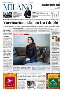 Corriere della Sera Milano – 14 febbraio 2021