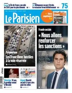 Le Parisien du Mardi 30 Mai 2023