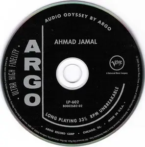 Ahmad Jamal Trio - Chamber Music Of The New Jazz (1955) {2004 Verve Music Group} **[RE-UP]**