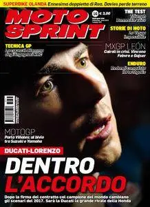 Moto Sprint - 19 Aprile 2016