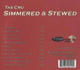 Tas Cru - Simmered & Stewed (2016)