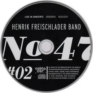 Henrik Freischlader Band - Live In Concerts (2013)