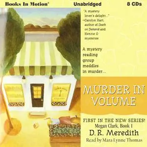 «Murder In Volume» by D.R. Meredith