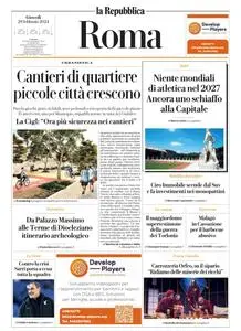 la Repubblica Roma - 29 Febbraio 2024