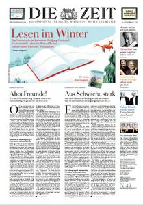 Die Zeit vom 28 November 2013