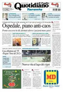 Quotidiano di Puglia Taranto - 4 Gennaio 2018