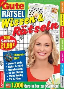 Gute Rätsel Wissen & Rätseln - Mai-Juni 2019