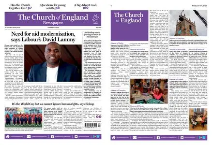 The Church of England – November 23, 2022