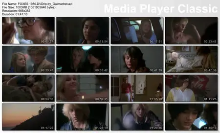 FOXES [Ca plane les Filles] 1980 [Re-UP]
