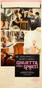 Giulietta degli spiriti / Juliet of the Spirits (1965) + [Extras]