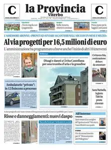 la Provincia Di Civitavecchia Viterbo - 30 Maggio 2023