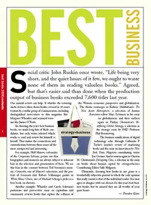 Best Business Books 2008