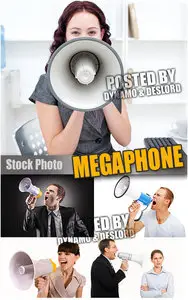 Megaphone - UHQ Stock Photo