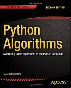 Python Algorithms: Mastering Basic Algorithms in the Python Language, 2nd edition
