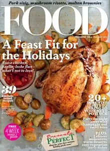 Food Magazine Philippines - December 2014/January 2015