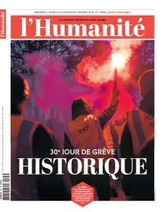 L’Humanite - 3-5 Janvier 2020