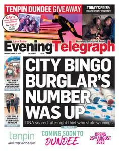 Evening Telegraph Late Edition - 21 August 2023