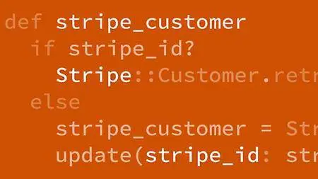 Lynda - Adding Stripe Payments to Your Ruby on Rails Application
