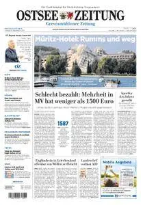 Ostsee Zeitung Grevesmühlener Zeitung - 29. September 2017