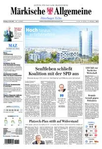 Märkische Allgemeine Jüterboger Echo - 06. Mai 2019