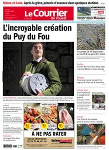 Le Courrier de l'Ouest Cholet – 09 mars 2023