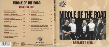 Middle Of The Road - Greatest Hits (1997) [2001, ZYX Music SIS 1004-2, Germany]