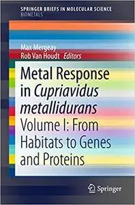 Metal Response in Cupriavidus metallidurans: Volume I: From Habitats to Genes and Proteins (Repost)