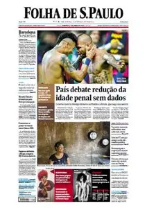 Folha de São Paulo - 7 de junho de 2015 - Domingo