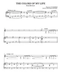 The Colors Of My Life - Cy Coleman (Piano Vocal)