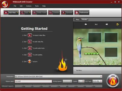 4Videosoft DVD Creator 5.0.76 Multilingual