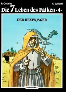 Die 7 Leben des Falken - Band 4 - Der Hexenjäger