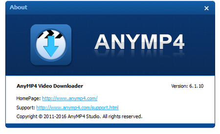 AnyMP4 Video Downloader 6.1.10 Multilingual