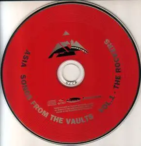 Asia - Songs From The Vaults Vol.1: The Rockers (1997) {Japan 1st Press}