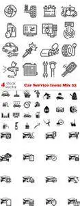 Vectors - Car Service Icons Mix 22