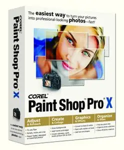 Portable Corel Paint Shop Pro X (10.3)