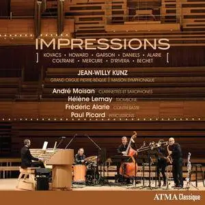 Jean-Willy Kunz - Impressions (2017)