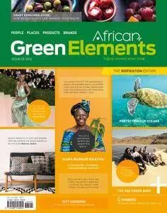 African Green Elements - July 2016