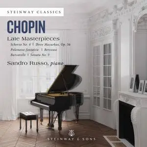 Sandro Russo - Chopin: Late Piano Masterpieces (2019) [Official Digital Download 24/96]