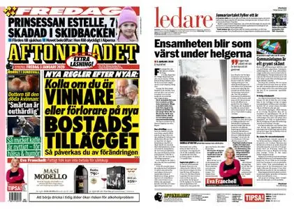 Aftonbladet – 03 januari 2020