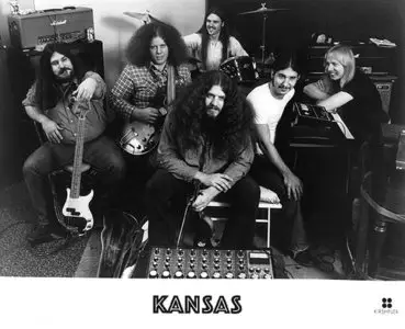 Kansas - 9 Albums (1980 - 2002) Re-up