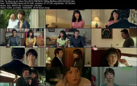 Tu veux ou tu veux pas (2014)