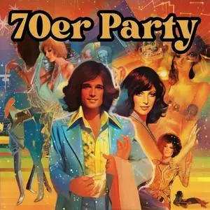 VA - 70er Party (2023)