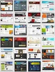 84 Templates Flash+15 Wordpress Template+49 Joomla Template (Mega Pack)