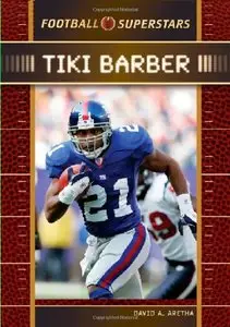 Tiki Barber (Football Superstars) by David Aretha