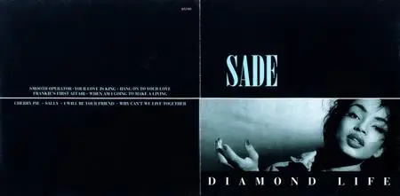 Sade - Diamond Life (1984) [2000, Remastered Reissue]