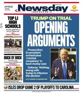 Newsday - 23 April 2024