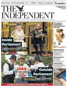 The Independent May 26 2010
