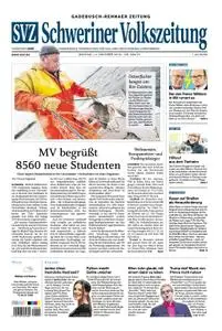 Schweriner Volkszeitung Gadebusch-Rehnaer Zeitung - 14. Oktober 2019